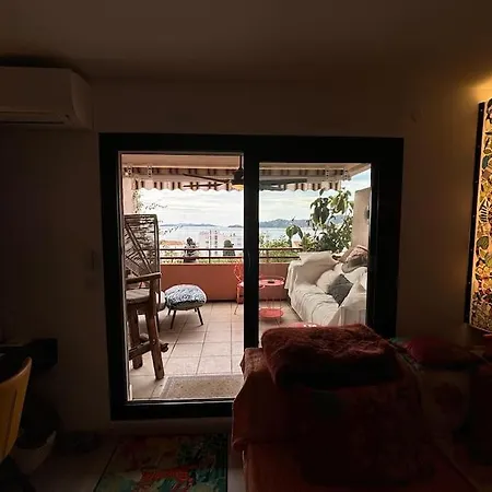 T3 Luxe, Vue Mer-piscine, A Pied Apartment Le Lavandou