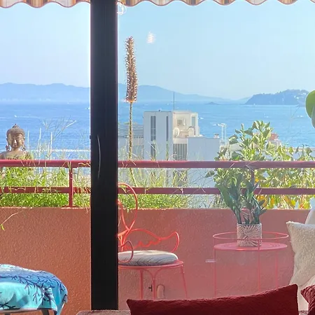 Appartement T3 Luxe, Vue Mer-piscine, A Pied